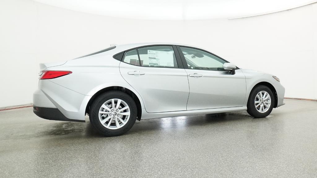 New 2026 Celestial Silver Metallic Toyota LE image 15