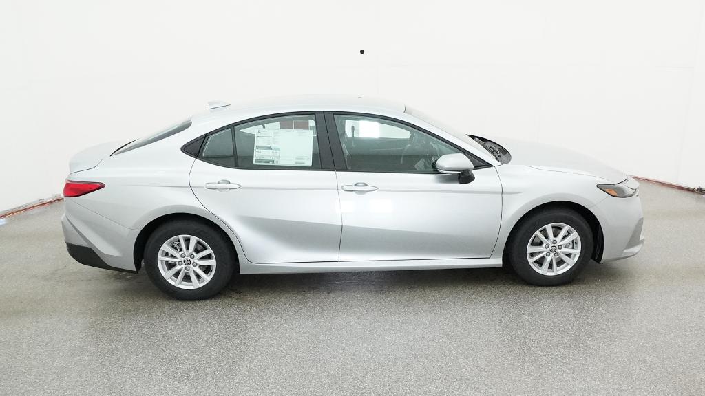 New 2026 Celestial Silver Metallic Toyota LE image 14