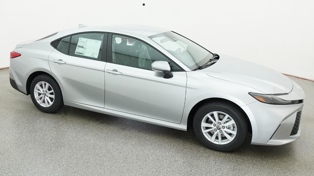 New 2026 Celestial Silver Metallic Toyota LE image 12