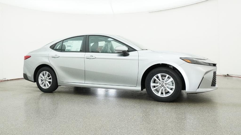 New 2026 Celestial Silver Metallic Toyota LE image 11