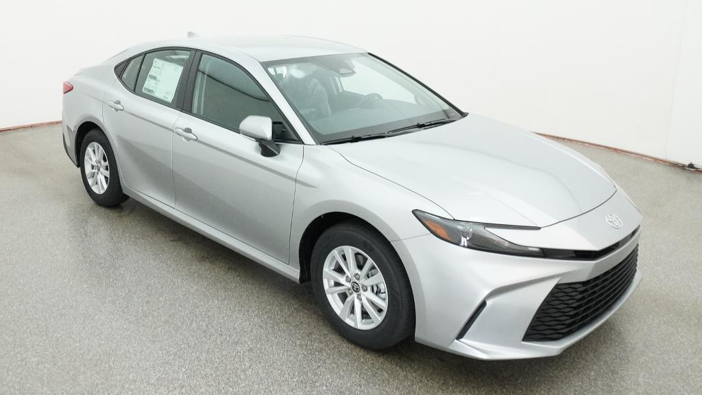 New 2026 Celestial Silver Metallic Toyota LE image 10
