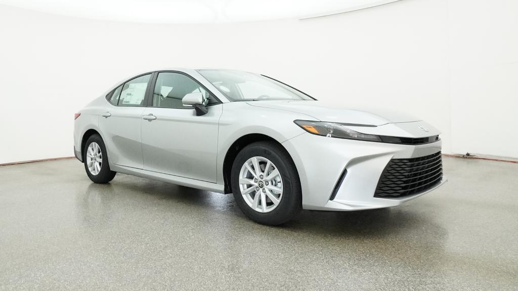 New 2026 Celestial Silver Metallic Toyota LE image 9