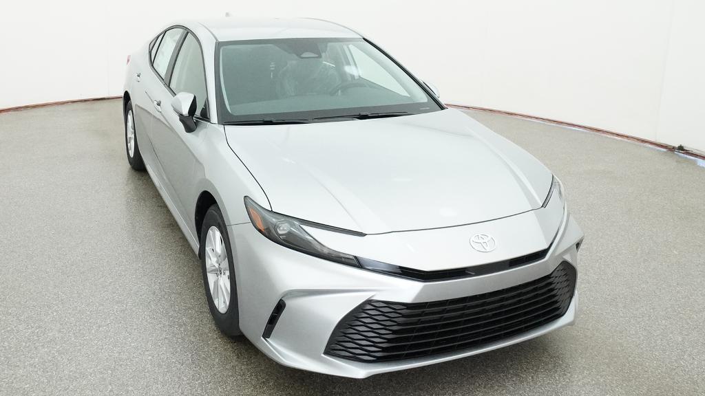 New 2026 Celestial Silver Metallic Toyota LE image 8
