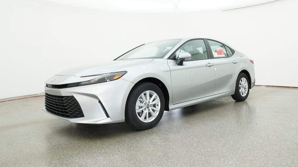 New 2026 Celestial Silver Metallic Toyota LE image 6