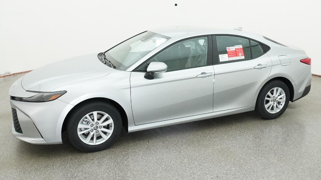 New 2026 Celestial Silver Metallic Toyota LE image 5