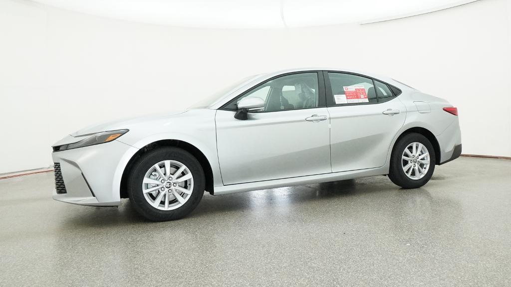 New 2026 Celestial Silver Metallic Toyota LE image 4