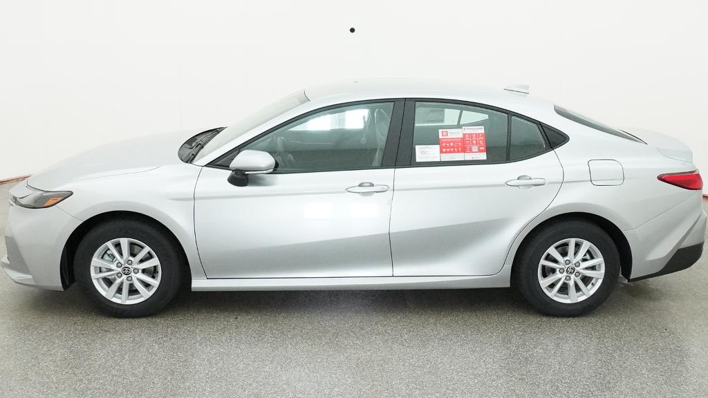 New 2026 Celestial Silver Metallic Toyota LE image 3