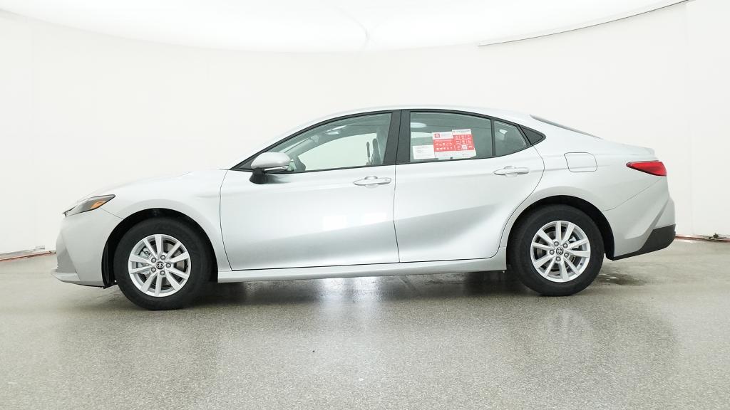 New 2026 Celestial Silver Metallic Toyota LE image 2