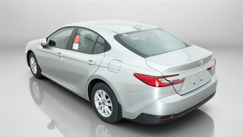New 2027 Toyota Camry Sedan
