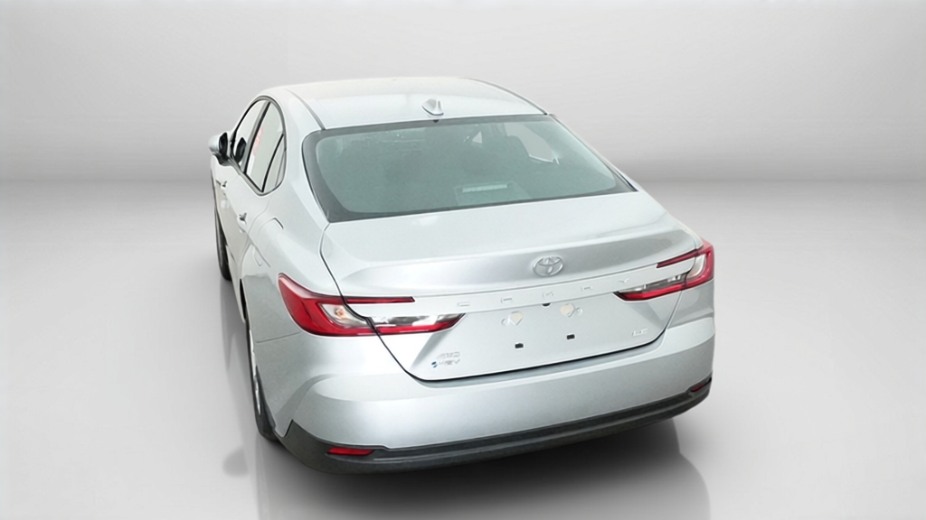 New 2027 Toyota Camry Sedan