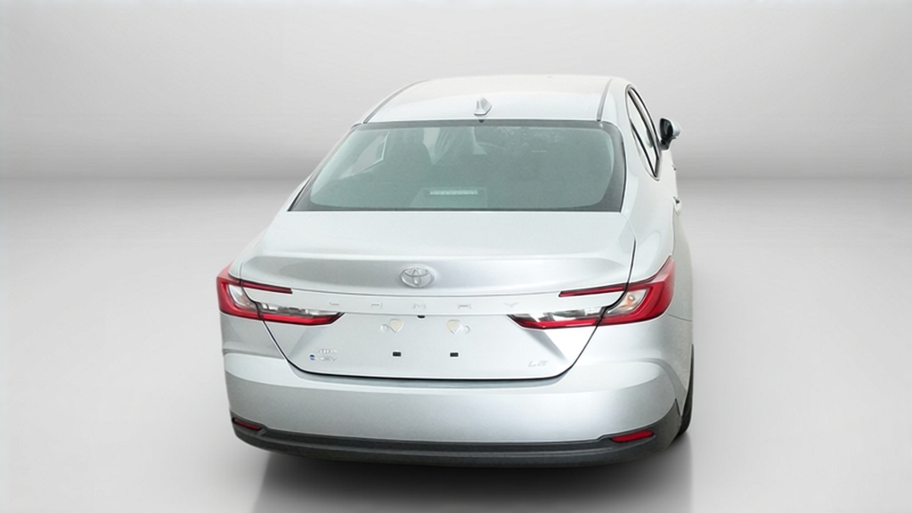 New 2027 Toyota Camry Sedan