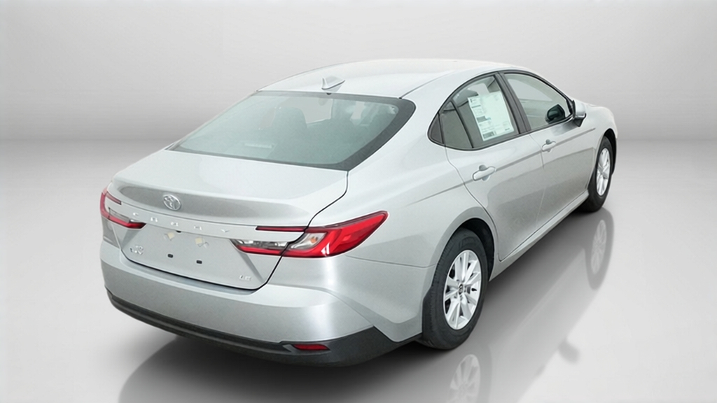 New 2027 Toyota Camry Sedan