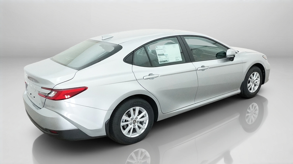 New 2027 Toyota Camry Sedan