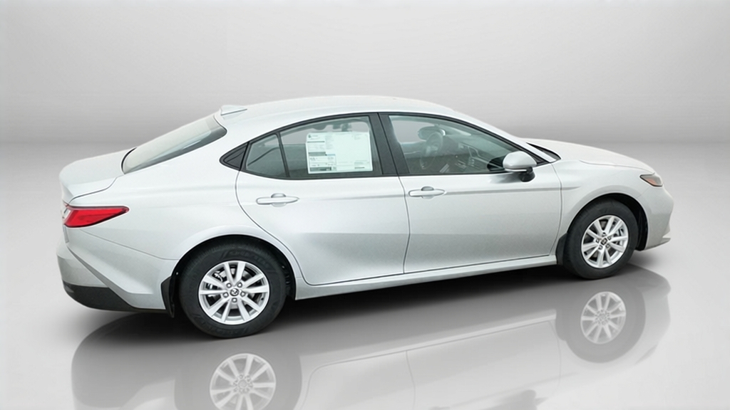 New 2027 Toyota Camry Sedan