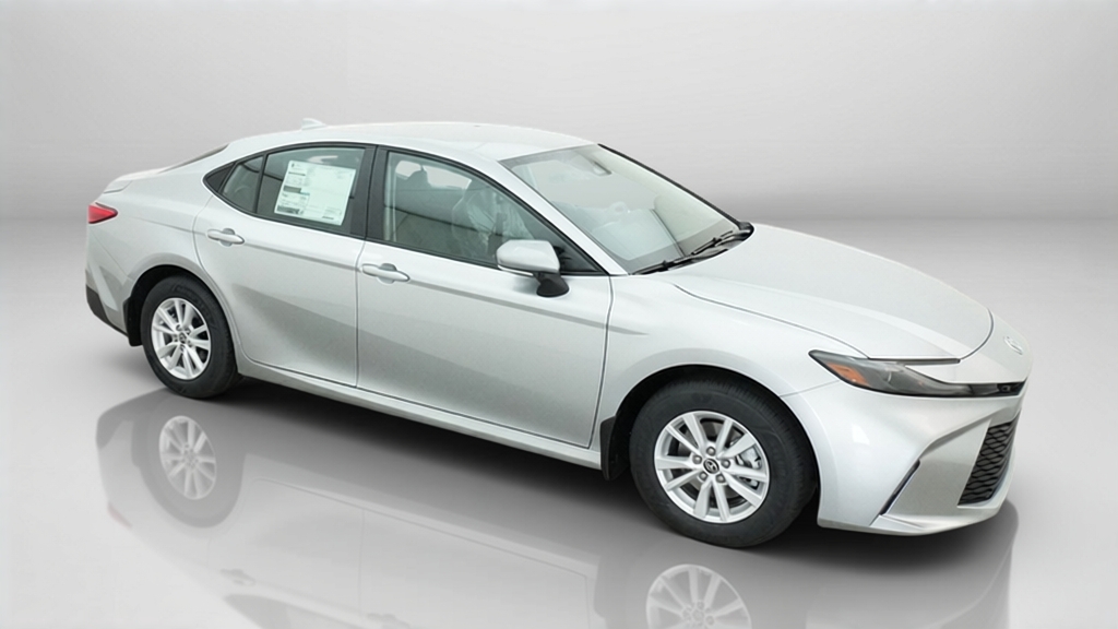 New 2027 Toyota Camry Sedan