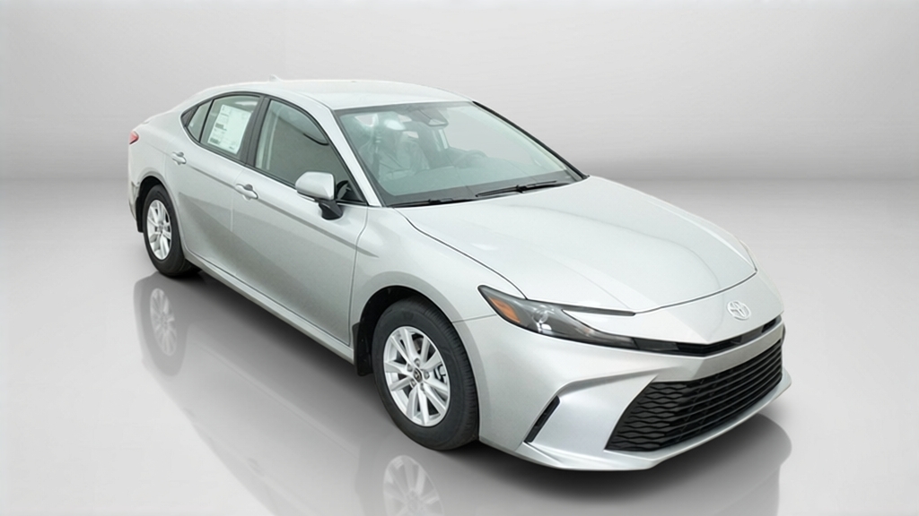 New 2027 Toyota Camry Sedan