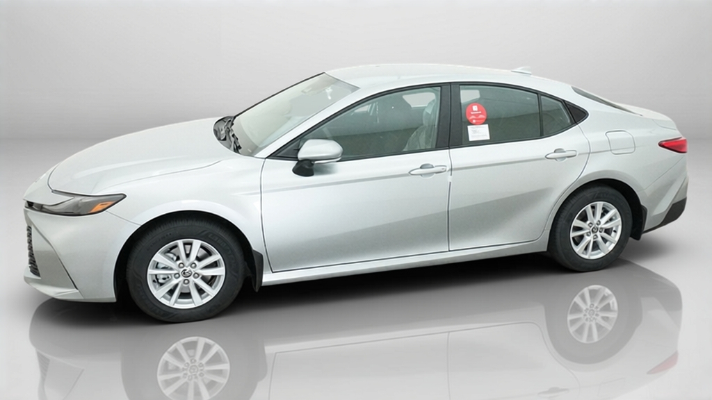 New 2027 Toyota Camry Sedan