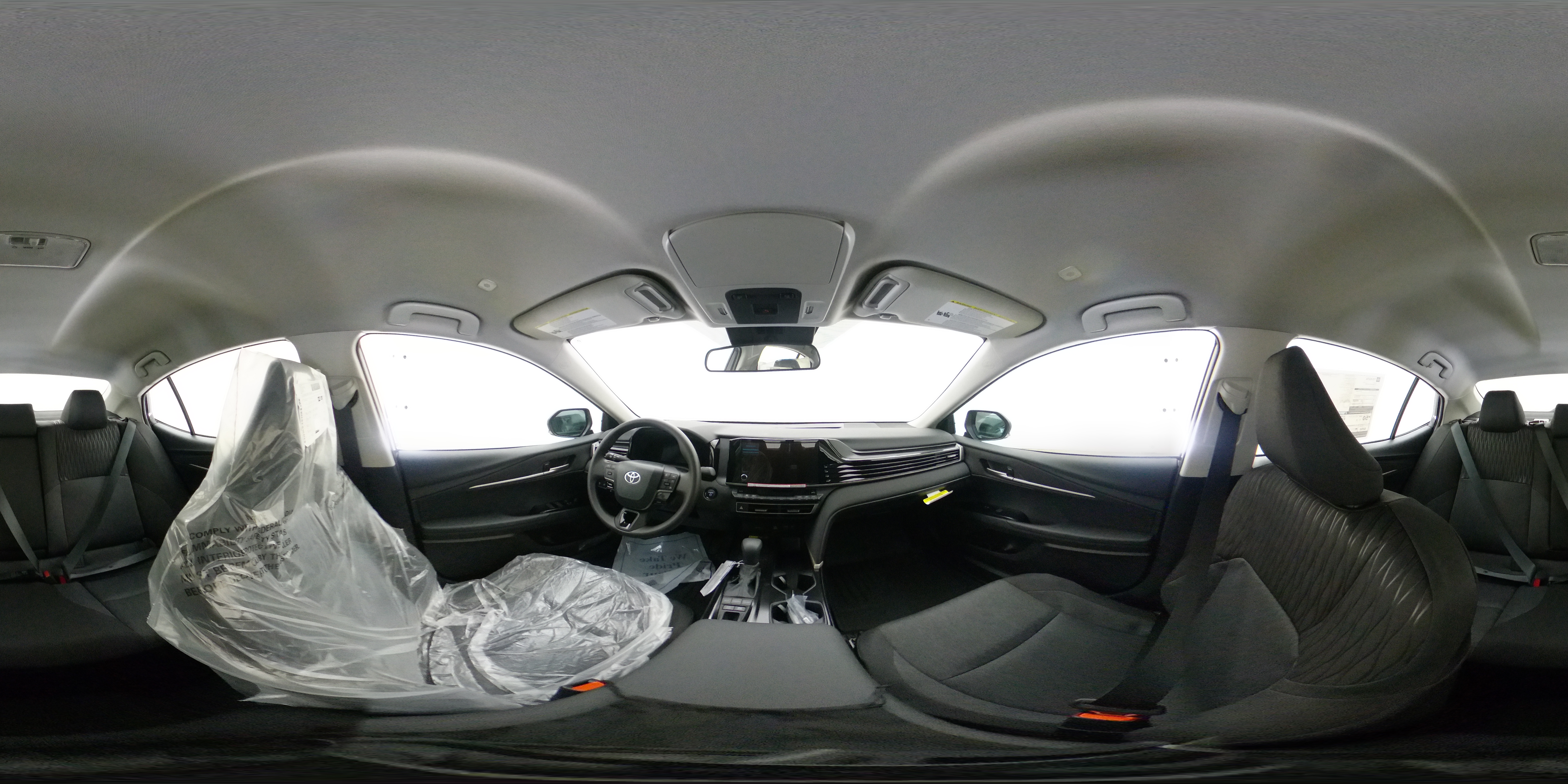 New 2027 Underground Toyota LE 360 Panorama 1