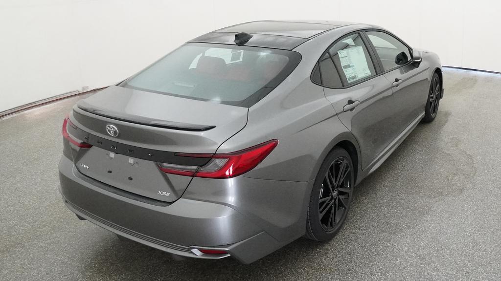 New 2026 Toyota Camry Sedan