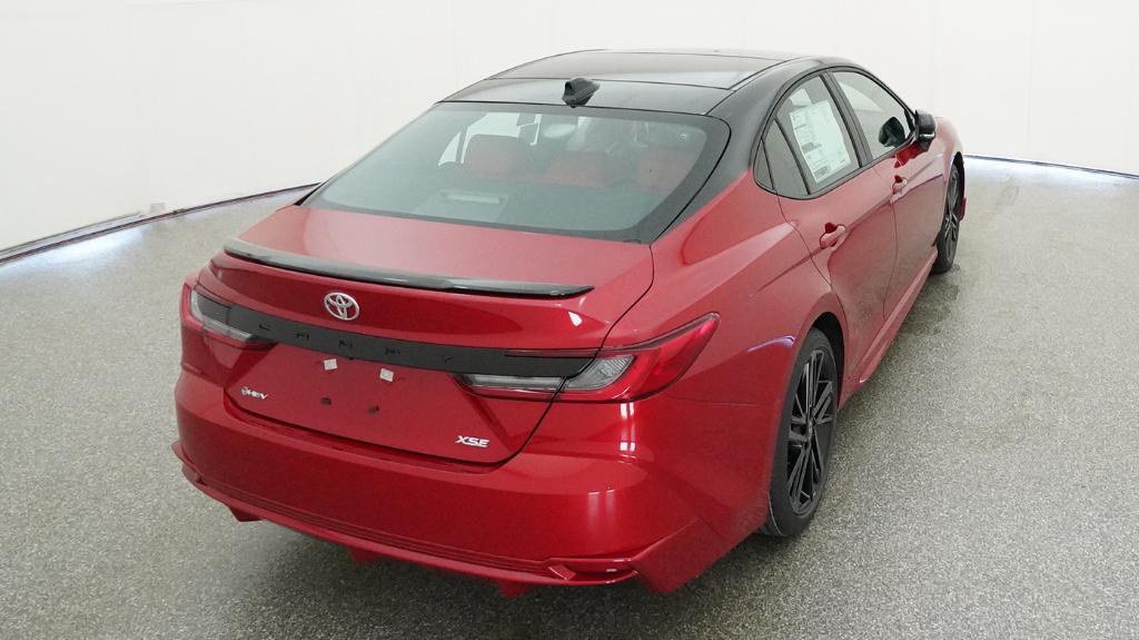 New 2026 Toyota Camry Sedan