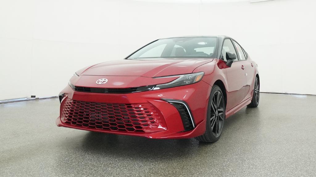 New 2026 Toyota Camry Sedan