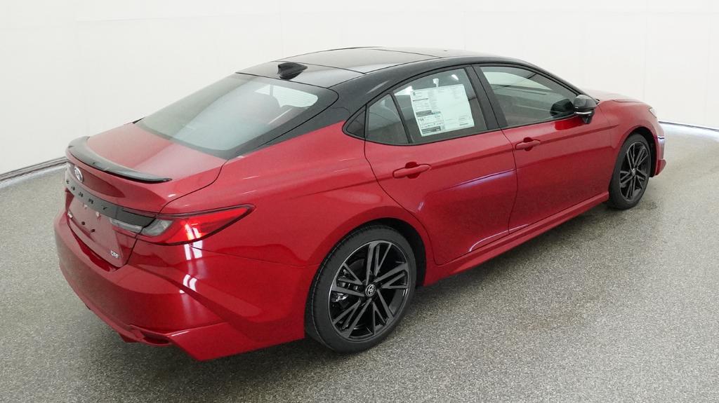 New 2026 Toyota Camry Sedan