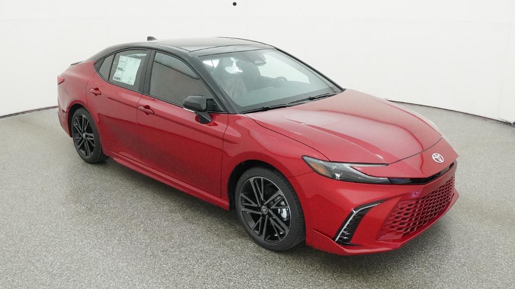 New 2026 Toyota Camry Sedan