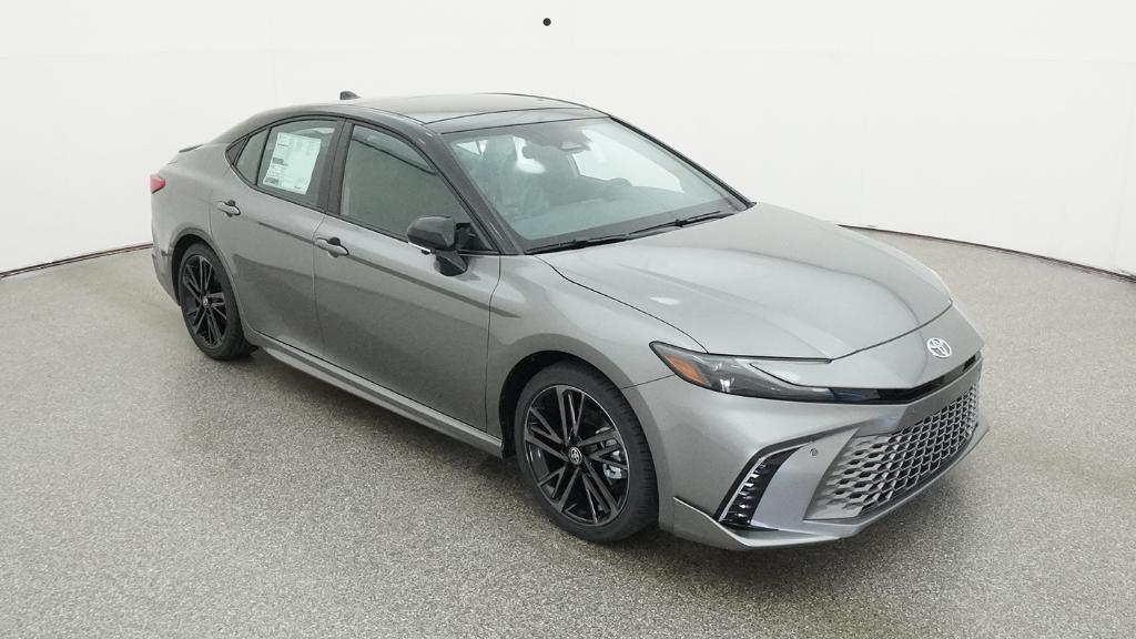 New 2026 Toyota Camry Sedan