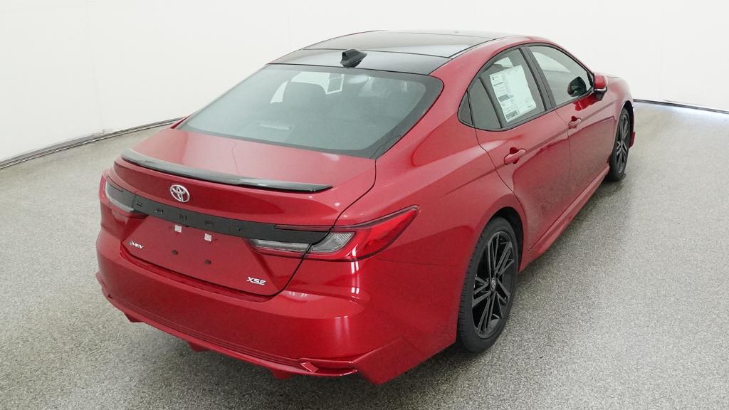 New 2026 Toyota Camry Sedan
