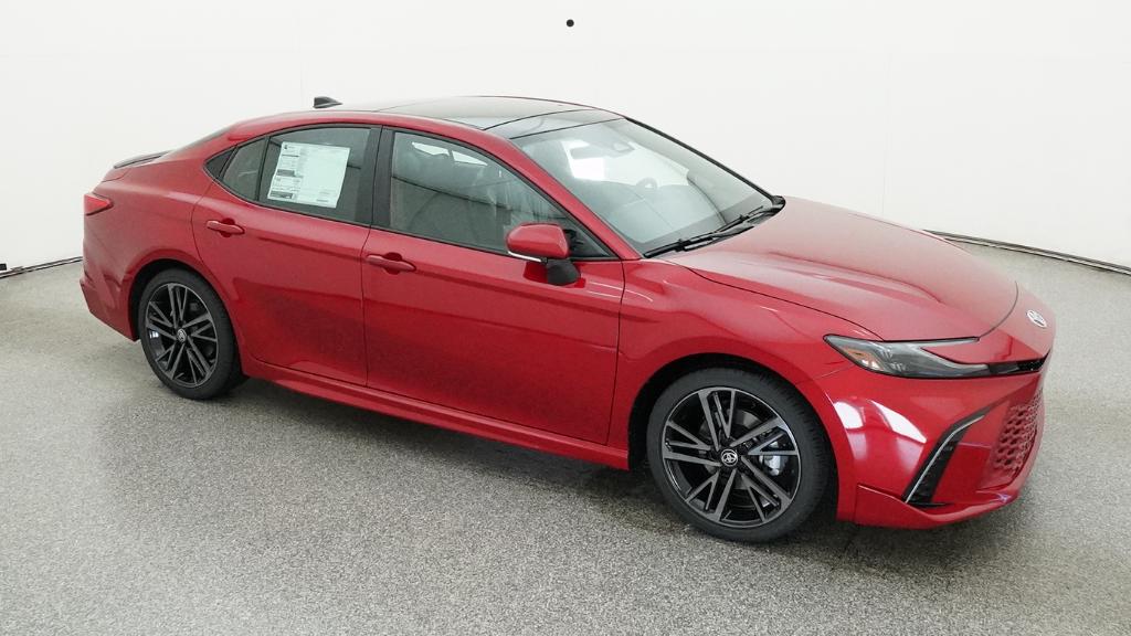 New 2026 Toyota Camry Sedan