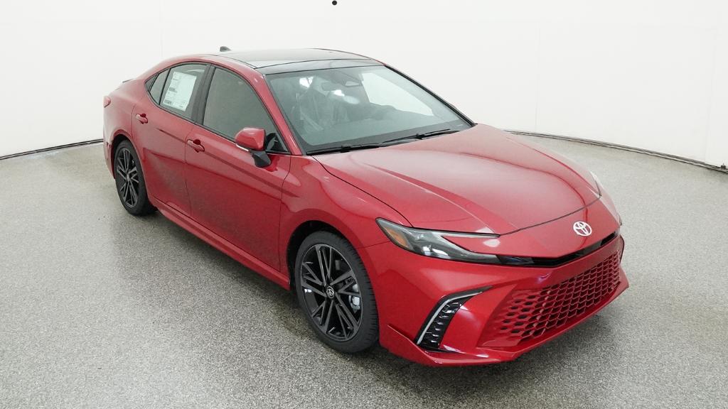 New 2026 Toyota Camry Sedan