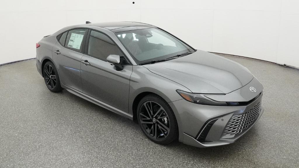 New 2026 Toyota Camry Sedan