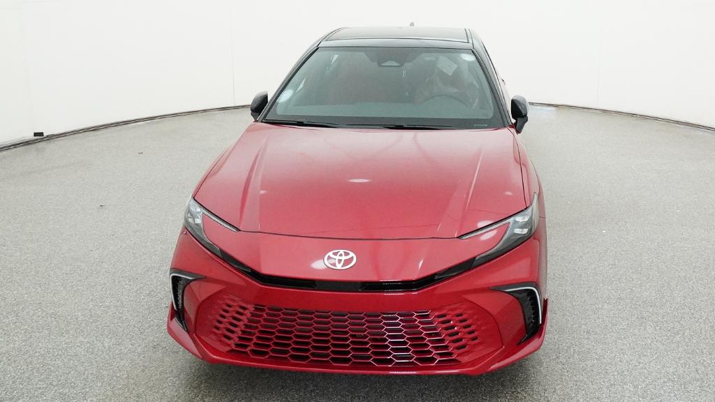 New 2026 Supersonic Red with Midnight Black Metallic roof <sup>1</sup> Toyota  XSE image 21
