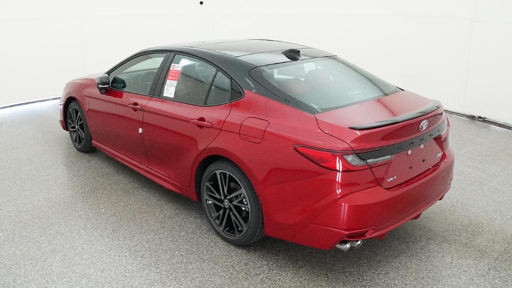 New 2026 Supersonic Red with Midnight Black Metallic roof <sup>1</sup> Toyota  XSE image 9