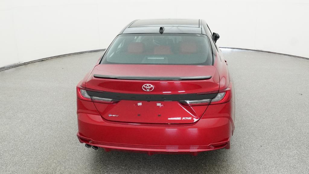 New 2026 Supersonic Red with Midnight Black Metallic roof <sup>1</sup> Toyota  XSE image 12