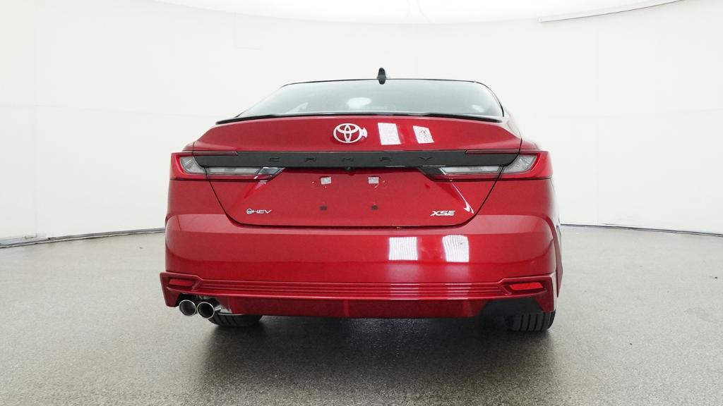 New 2026 Supersonic Red with Midnight Black Metallic roof <sup>1</sup> Toyota  XSE image 13