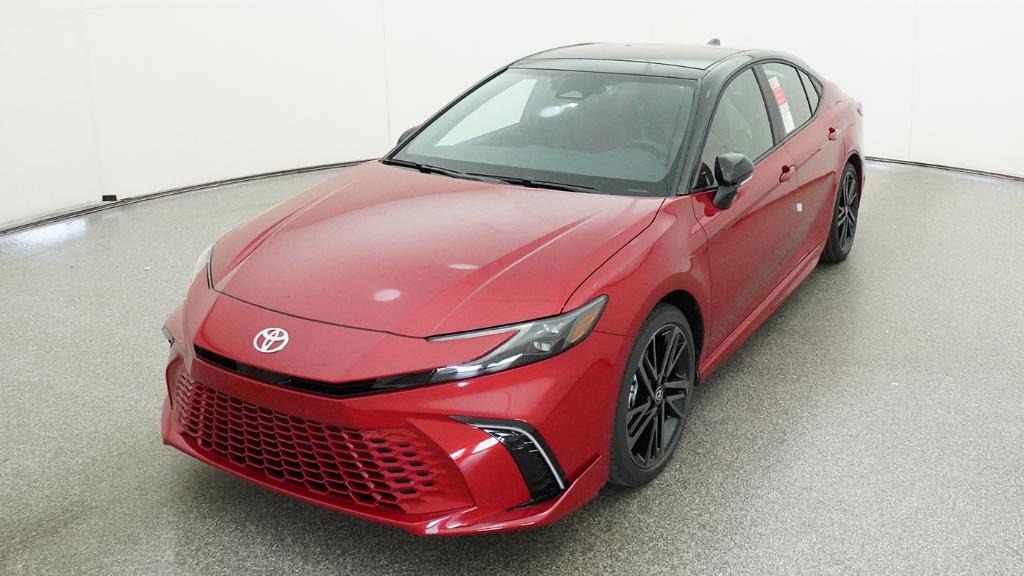 New 2026 Supersonic Red with Midnight Black Metallic roof <sup>1</sup> Toyota  XSE image 15