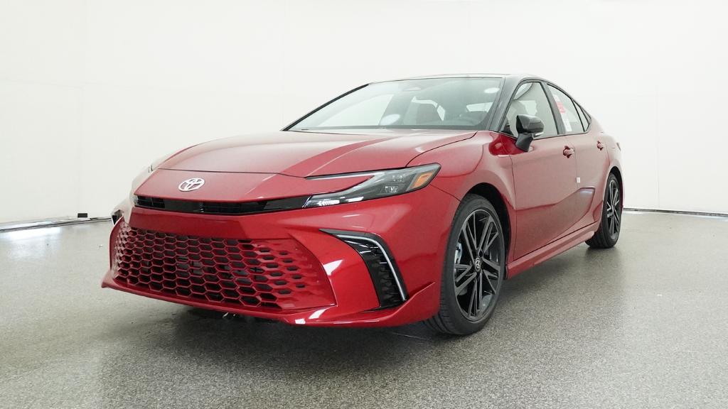 New 2026 Supersonic Red with Midnight Black Metallic roof <sup>1</sup> Toyota  XSE image 17