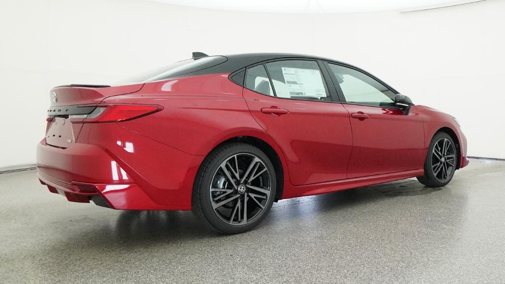 New 2026 Supersonic Red with Midnight Black Metallic roof <sup>1</sup> Toyota  XSE image 10