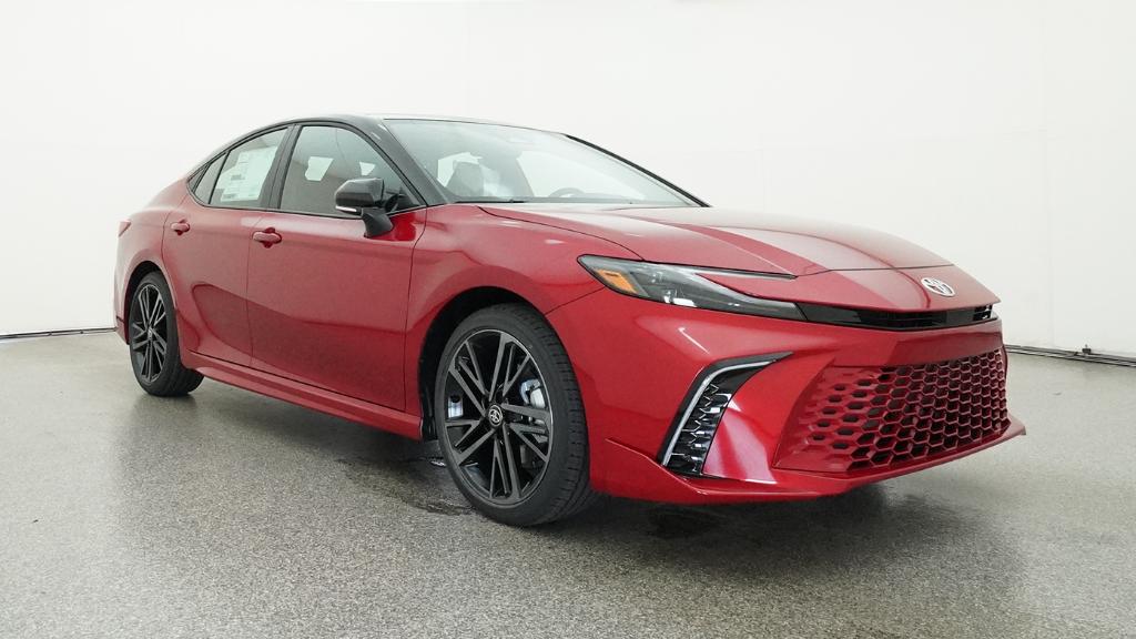 New 2026 Supersonic Red with Midnight Black Metallic roof <sup>1</sup> Toyota  XSE image 19