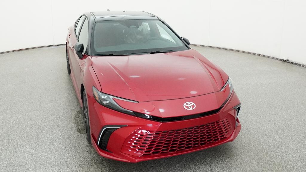 New 2026 Supersonic Red with Midnight Black Metallic roof <sup>1</sup> Toyota  XSE image 11
