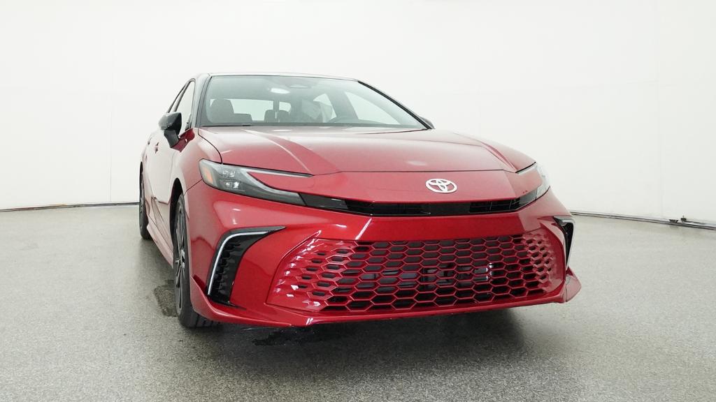 New 2026 Supersonic Red with Midnight Black Metallic roof <sup>1</sup> Toyota  XSE image 14
