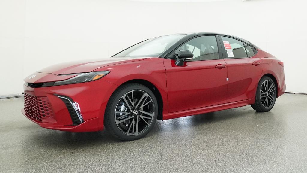 New 2026 Supersonic Red with Midnight Black Metallic roof <sup>1</sup> Toyota  XSE image 6