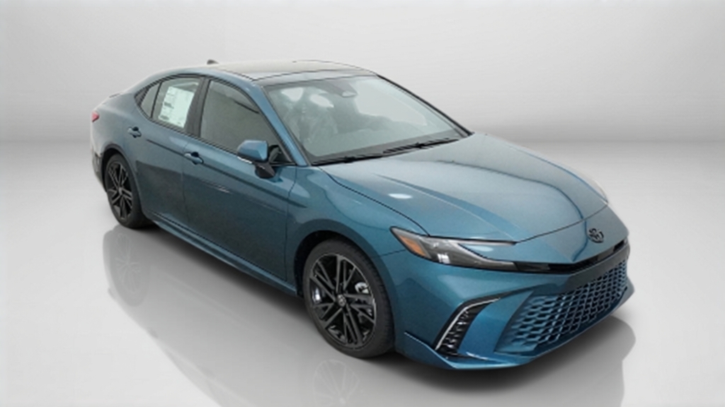 New 2026 Ocean Gem Toyota XSE image 56