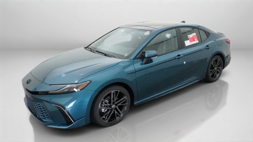New 2026 Ocean Gem Toyota XSE image 52