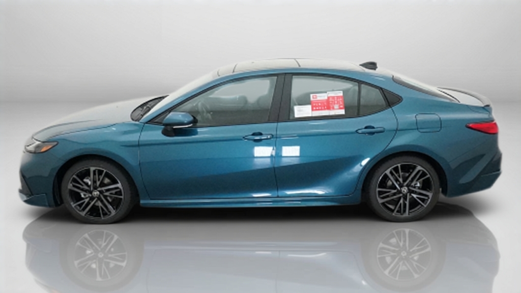 New 2026 Ocean Gem Toyota XSE image 53