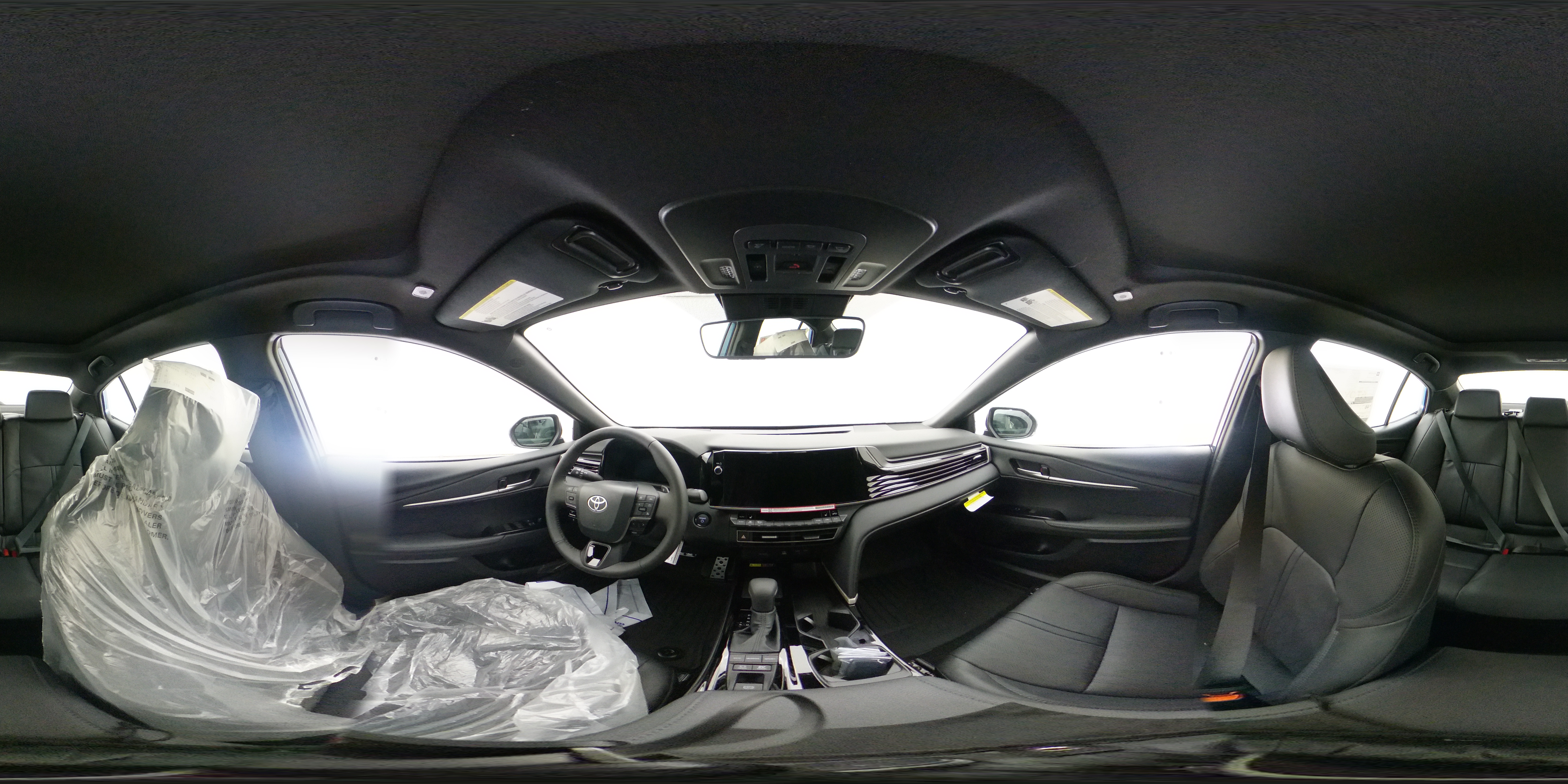 New 2026 Ocean Gem Toyota XSE 360 Panorama 1