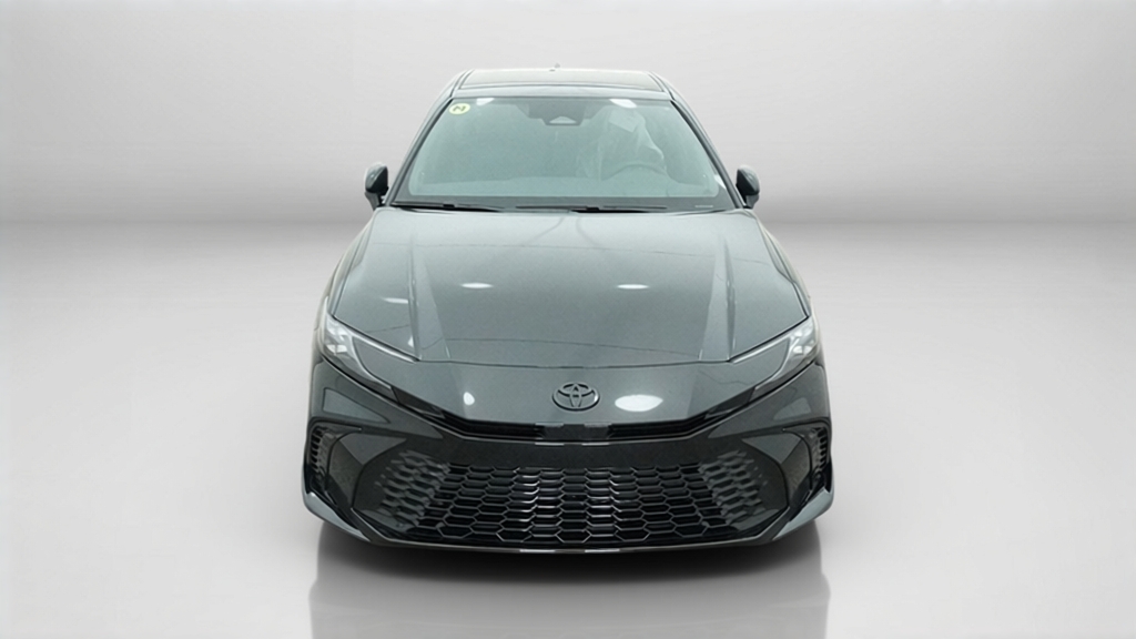 New 2026 Midnight Black Metallic Toyota  XSE image 16