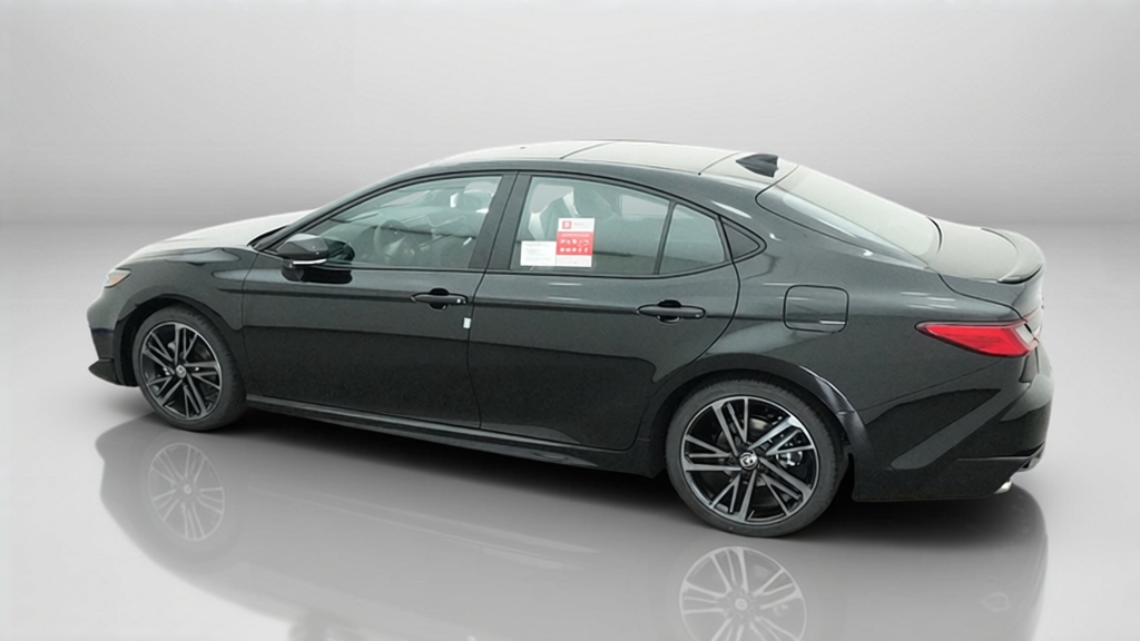 New 2026 Midnight Black Metallic Toyota  XSE image 15