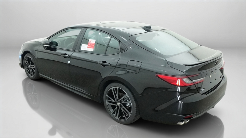 New 2026 Midnight Black Metallic Toyota  XSE image 14